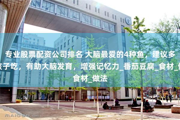 专业股票配资公司排名 大脑最爱的4种鱼，建议多给孩子吃，有助大脑发育，增强记忆力_番茄豆腐_食材_做法