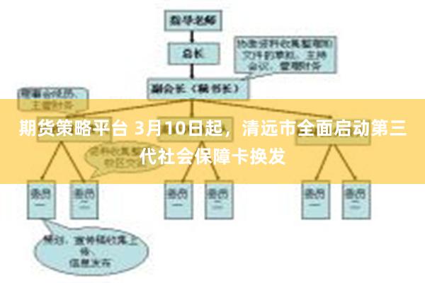 期货策略平台 3月10日起，清远市全面启动第三代社会保障卡换发