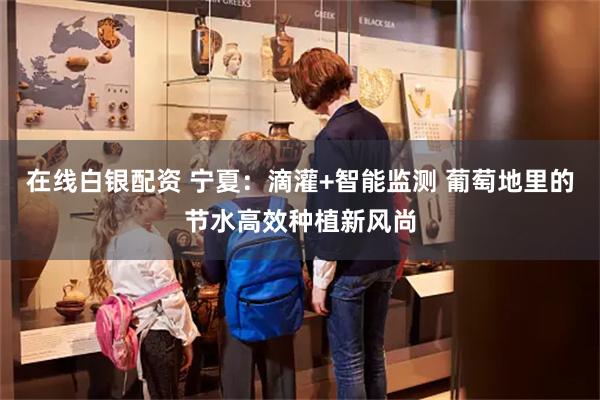 在线白银配资 宁夏：滴灌+智能监测 葡萄地里的节水高效种植新风尚