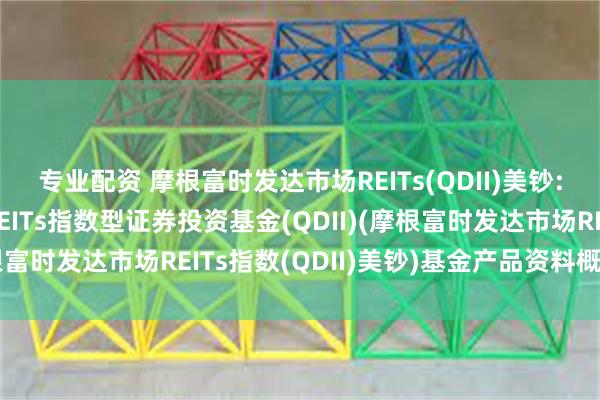 专业配资 摩根富时发达市场REITs(QDII)美钞: 摩根富时发达市场REITs指数型证券投资基金(QDII)(摩根富时发达市场REITs指数(QDII)美钞)基金产品资料概要更新