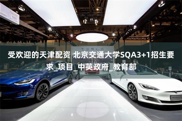 受欢迎的天津配资 北京交通大学SQA3+1招生要求_项目_中英政府_教育部