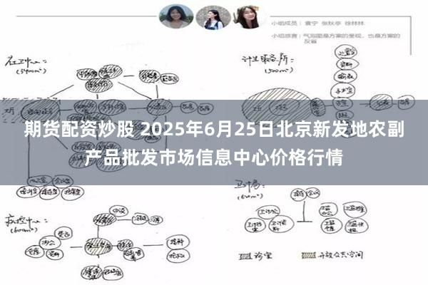 期货配资炒股 2025年6月25日北京新发地农副产品批发市场信息中心价格行情